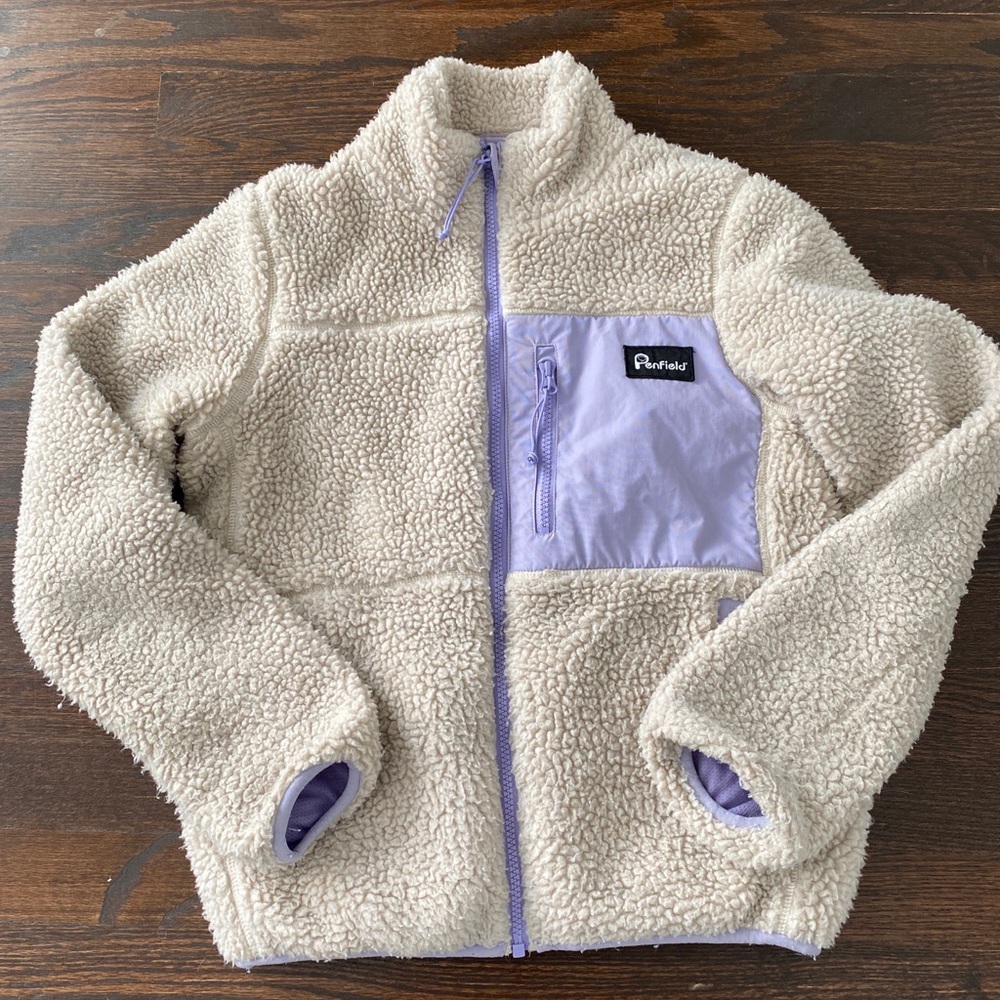 Madewell X Penfield Mattawa Fleece Jacket XS